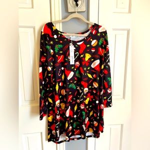 NWT Women’s Large Christmas Holiday Dress